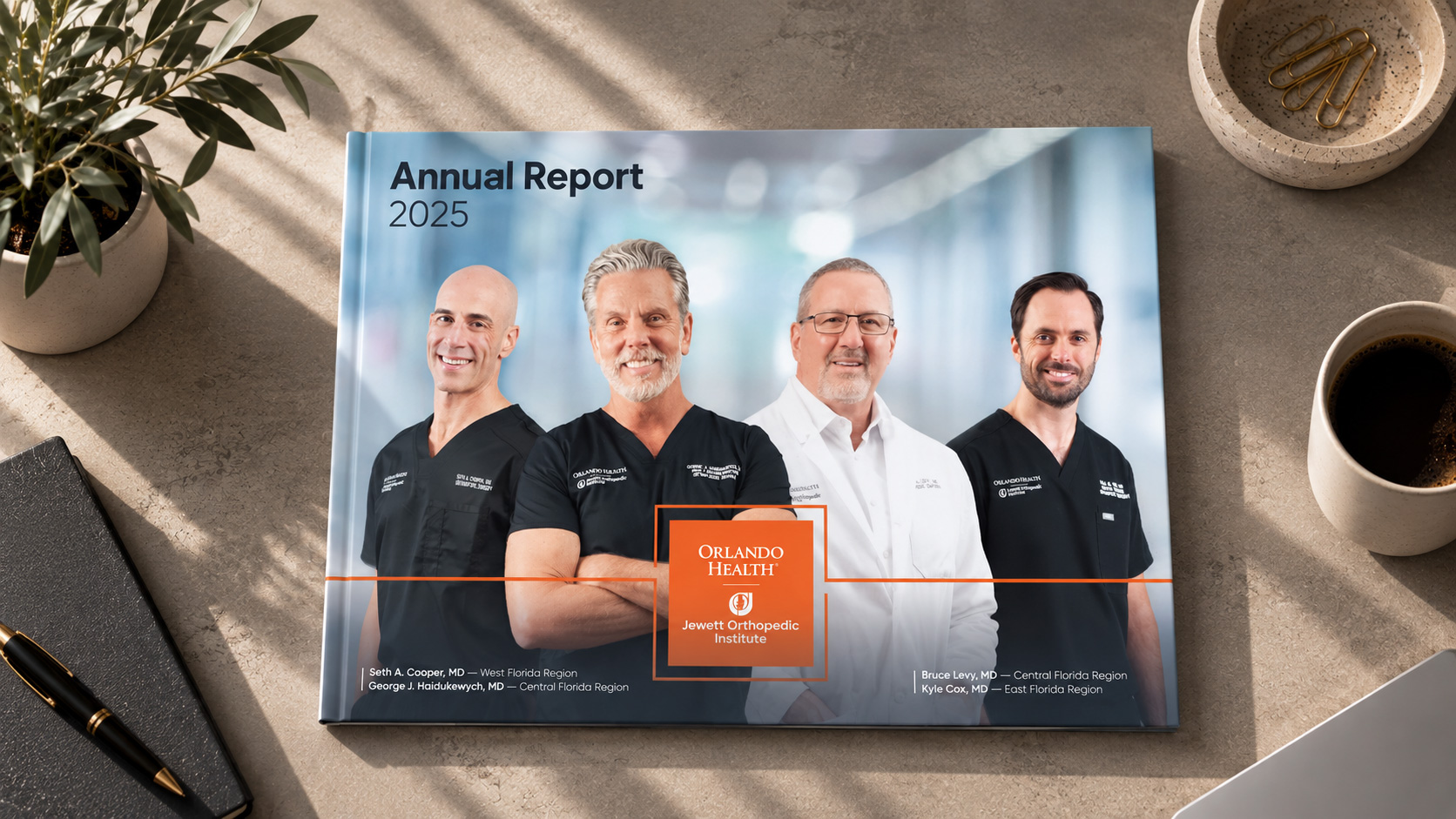 OHJOI Annual Report cover